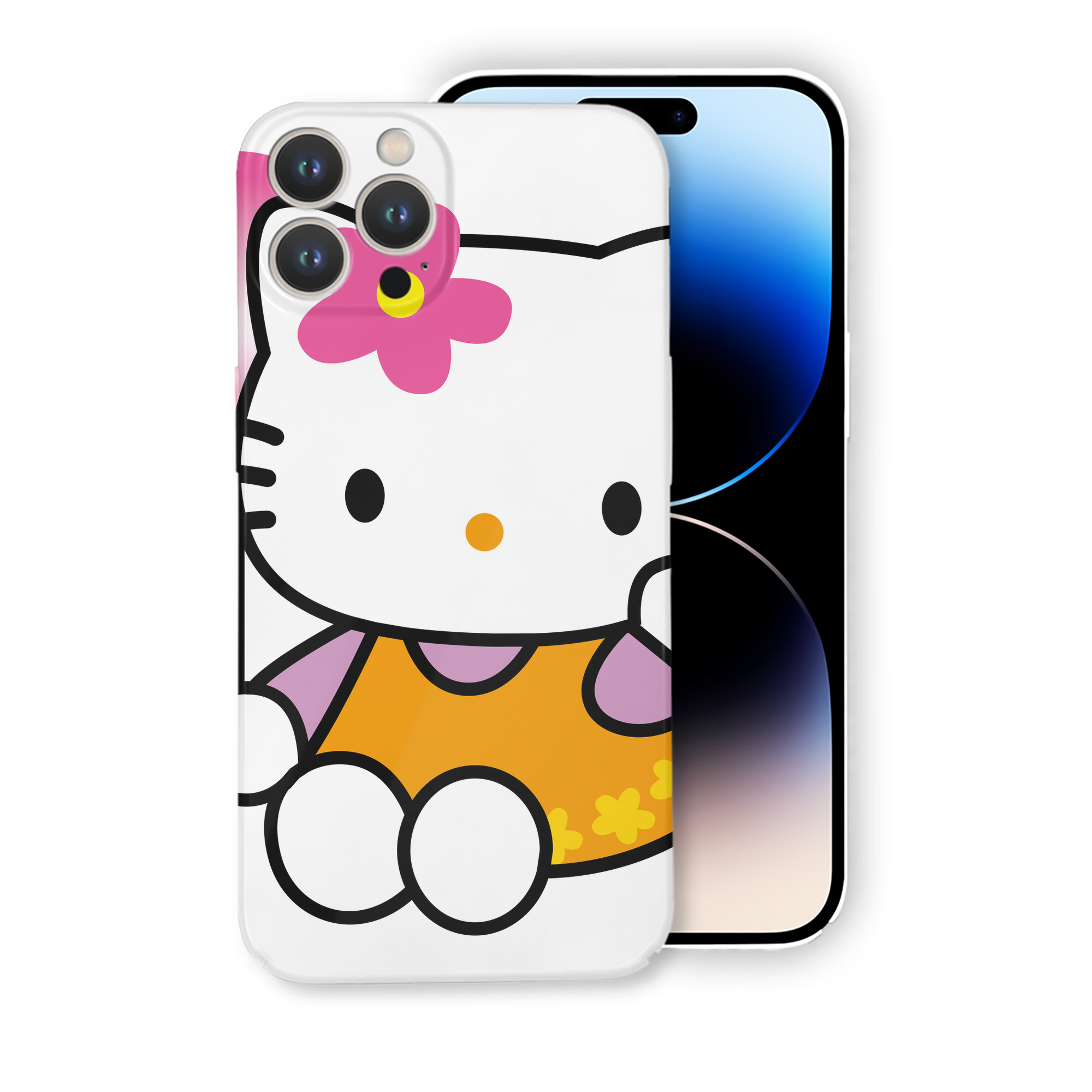 （画像用） Hello Kitty ハローキティ 【iPhone 14シリーズ対応】ハードケース